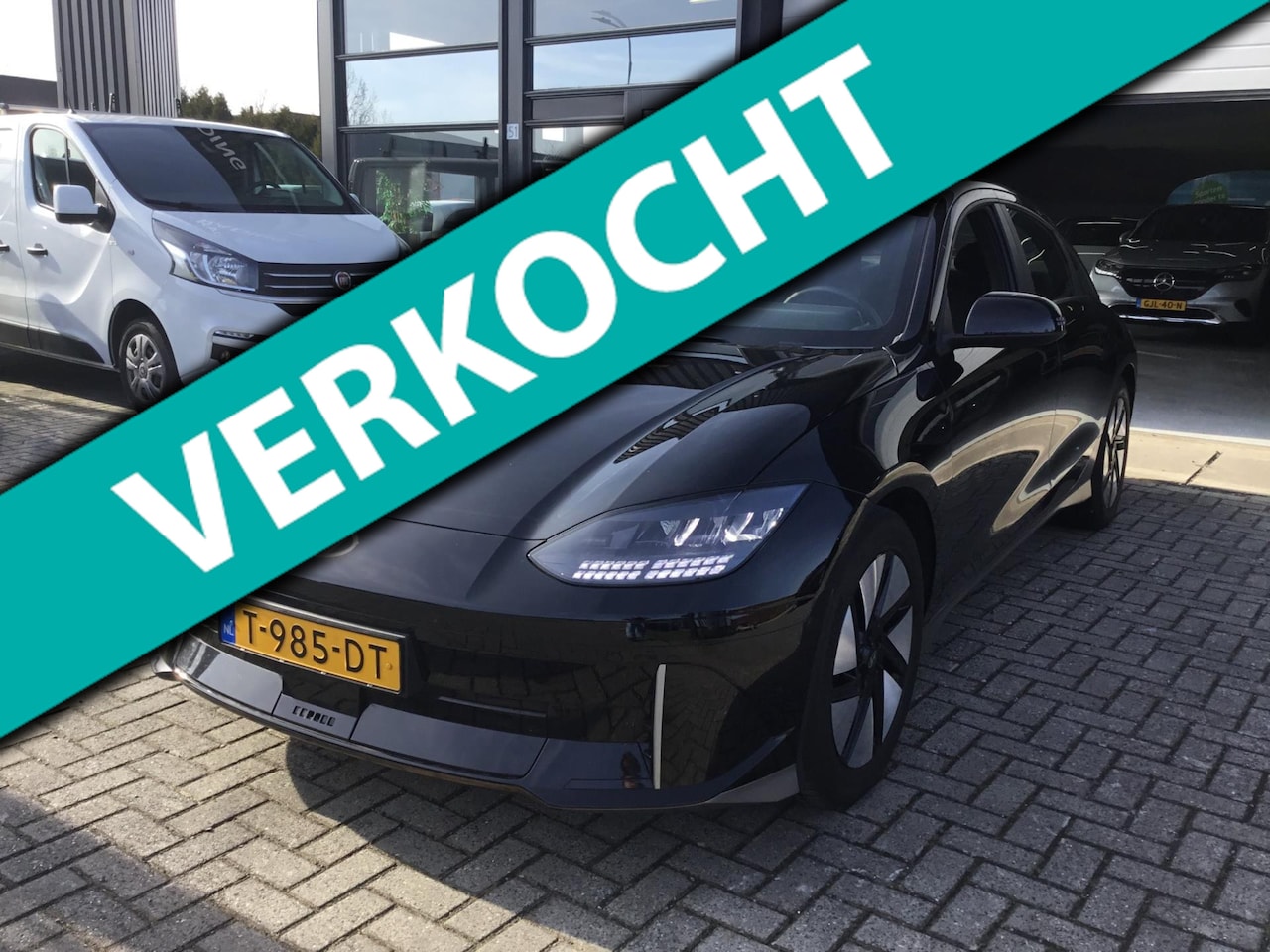 Hyundai IONIQ 6 - Style 53 kWh SOH 100% - AutoWereld.nl