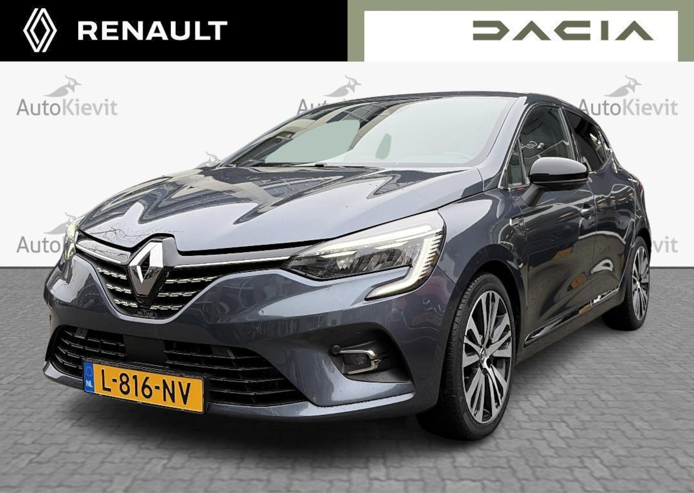Renault Clio - 1.6 E-Tech Hybrid 140 Initiale Paris - AutoWereld.nl