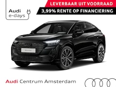 Audi Q4 Sportback e-tron - 45 S edition Competition 82 kWh 286 pk | Assistentiepakket plus | Optiekpakket zwart plus