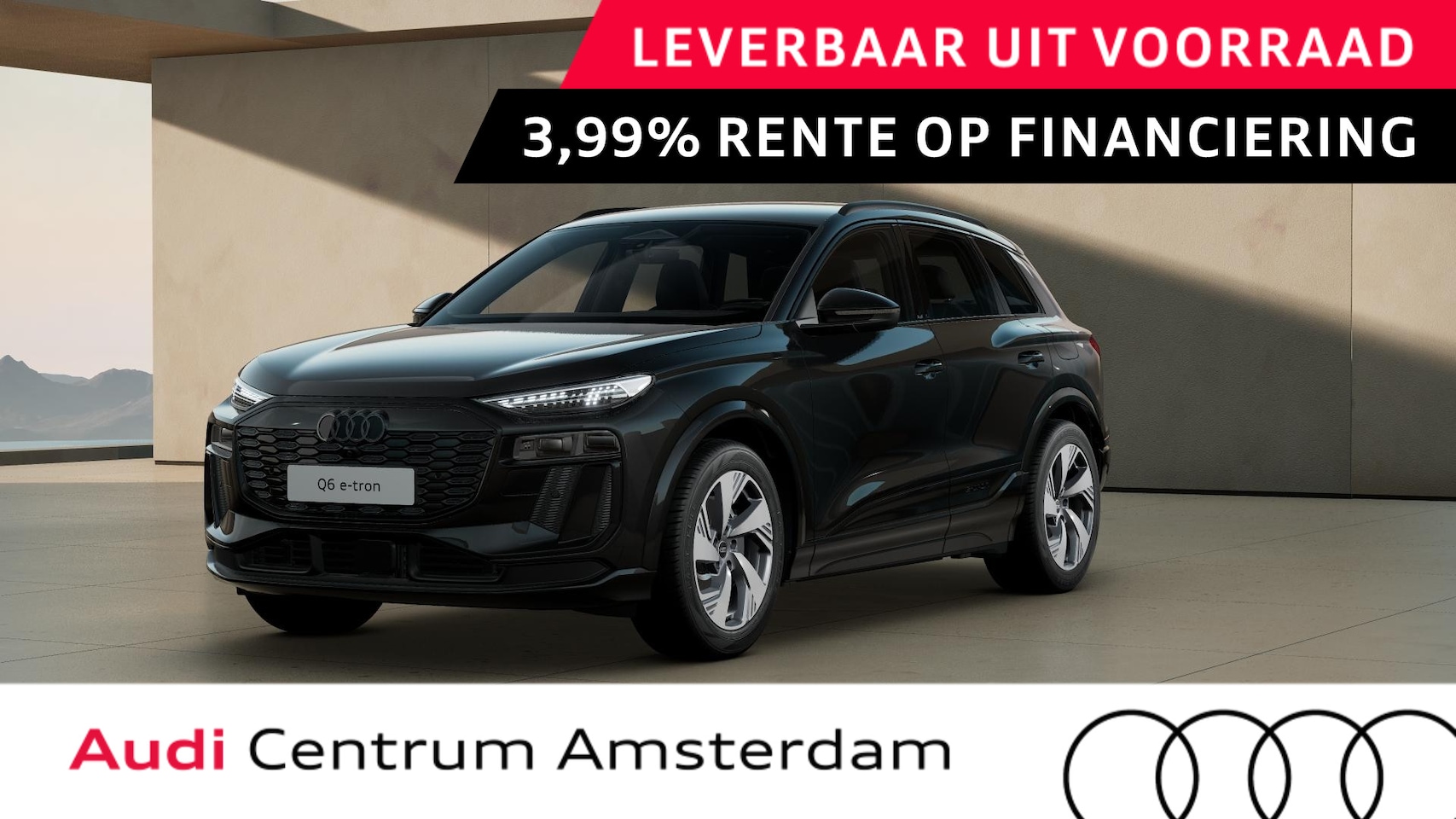 Audi Q6 e-tron - S edition performance 100 kWh | Adapative airsuspension | Oled achterlichten | Omgevingsca - AutoWereld.nl