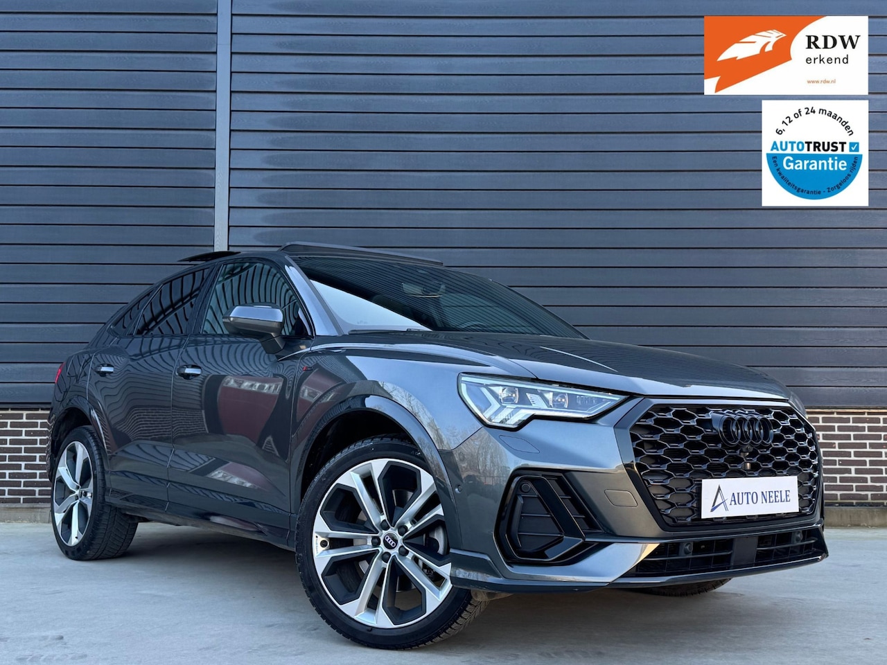 Audi Q3 Sportback - 45 TFSIe S Line PANO, Leder, B&O, Elektr stoelen - AutoWereld.nl