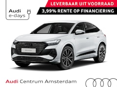Audi Q4 Sportback e-tron - 45 S edition Competition 82 kWh 286 pk | Assistentiepakket plus | Trekhaak | Ambient licht