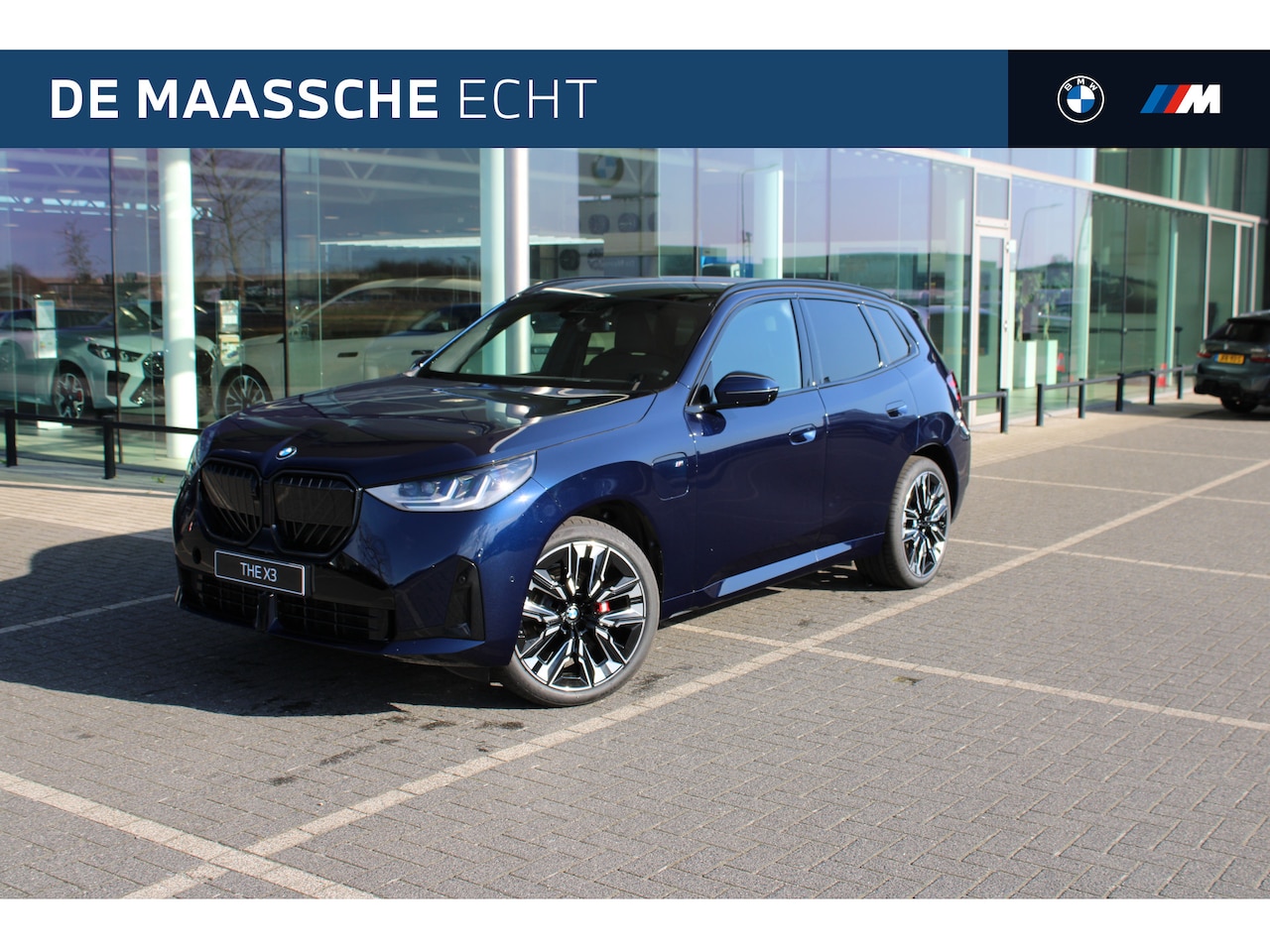 BMW X3 - 30e xDrive M Sport Automaat / Panoramadak / Trekhaak / Sportstoelen / Stoelventilatie / M - AutoWereld.nl