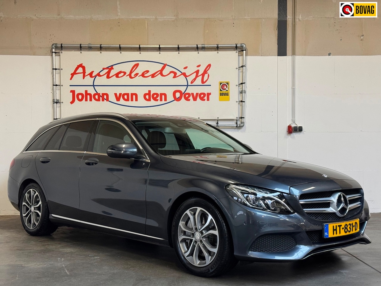 Mercedes-Benz C-klasse Estate - 350 e Lease Edition|LED|Luchtvering|Comfortstoelen| - AutoWereld.nl