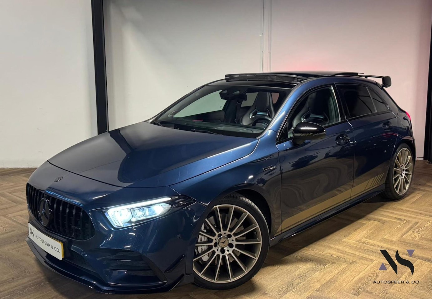Mercedes-Benz A-klasse - AMG 35 4MATIC Edition 1 PANO KEYLESS - AutoWereld.nl