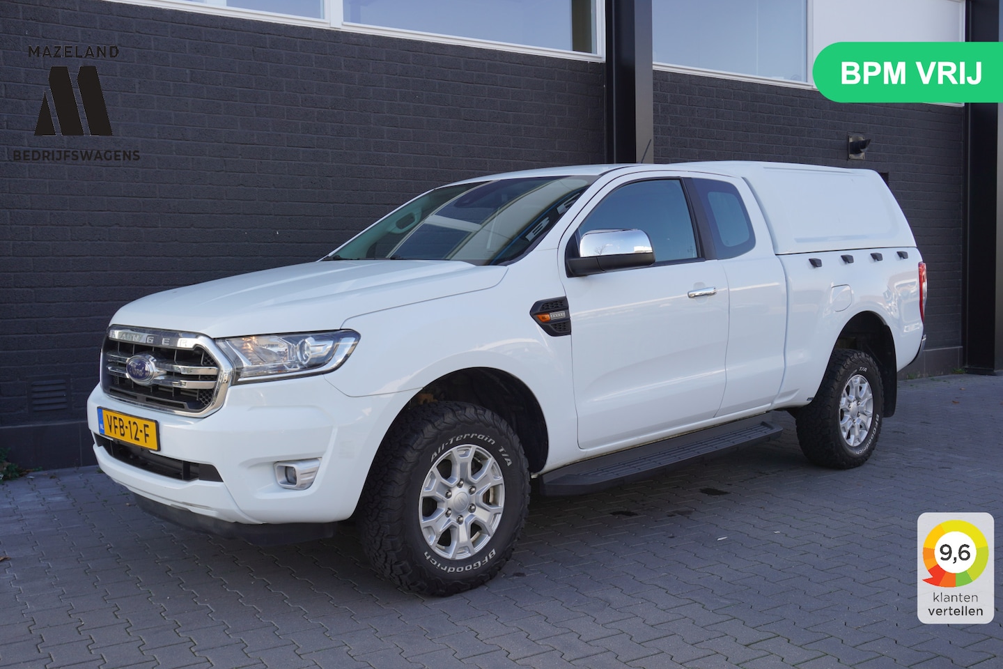 Ford Ranger - 2.0 EcoBlue XLT 170PK Automaat EURO 6 - Airco - Navi - Cruise - €20.900,- Excl. - AutoWereld.nl