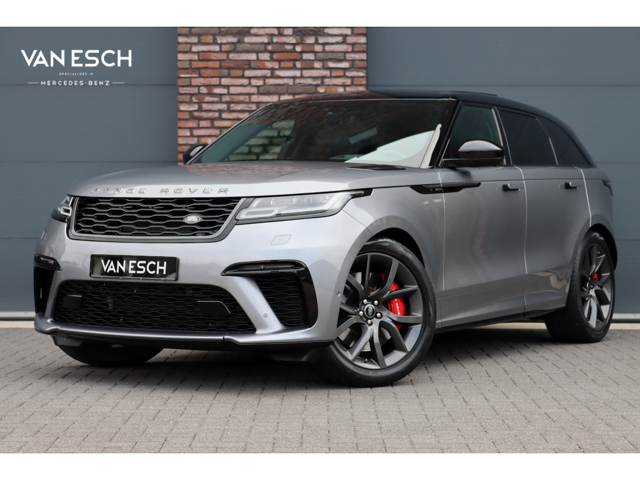 Land Rover Range Rover Velar - 5.0 V8 SV Autobiography Dynamic Edition Aut8 | Panoramadak | Adaptieve Cruise Control | Me - AutoWereld.nl