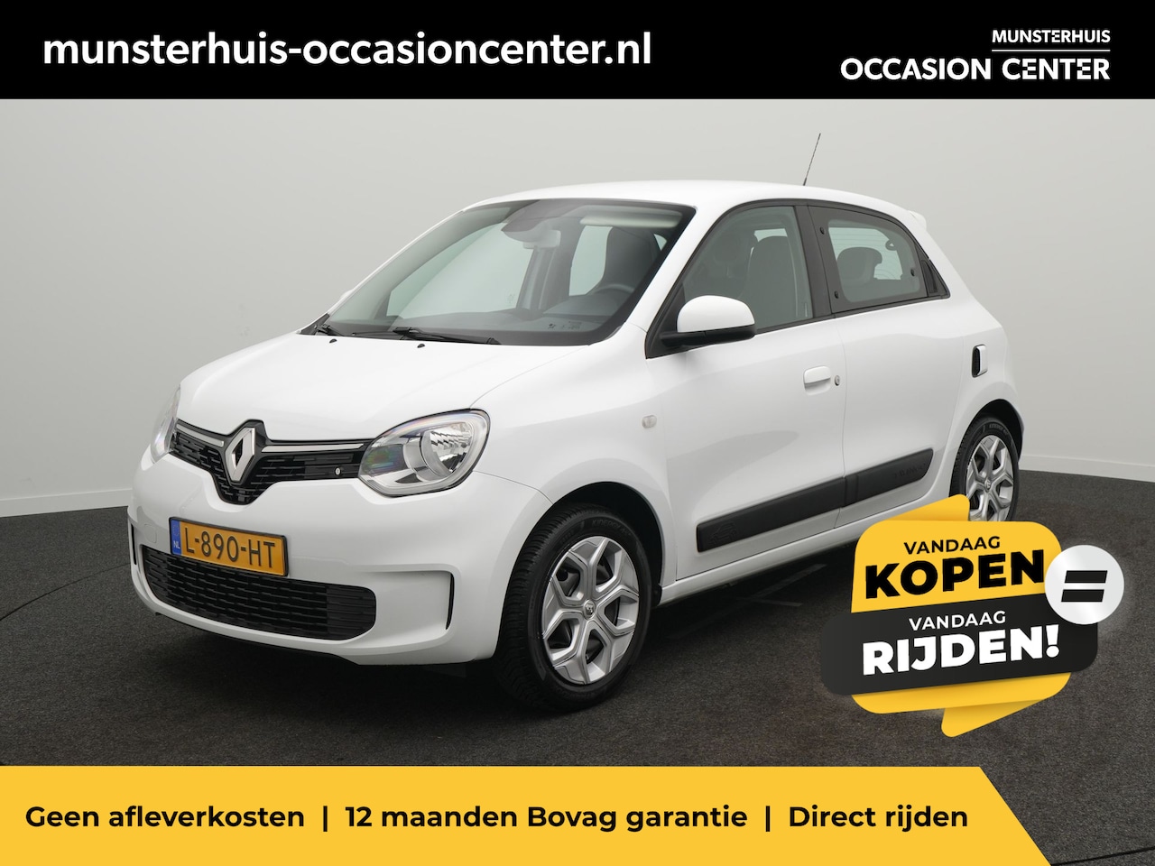 Renault Twingo - 1.0 SCe Limited - RIJKLAARPRIJS - All Seasonbanden - DAB - AutoWereld.nl