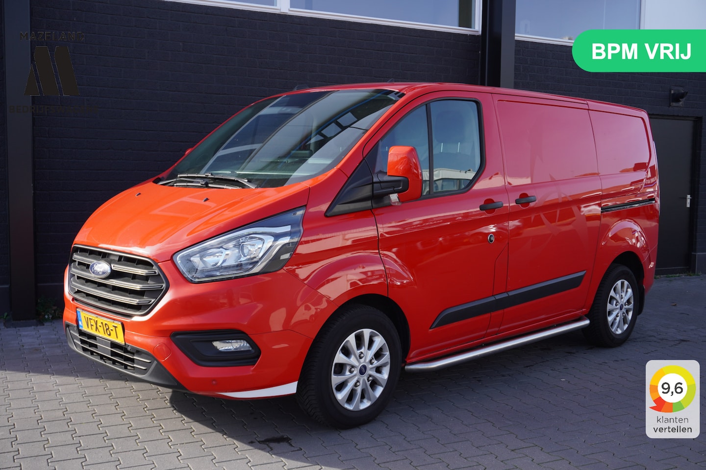 Ford Transit Custom - 2.0 TDCI EURO 6 - Airco - Cruise - Camera - €12.950,- Excl. - AutoWereld.nl