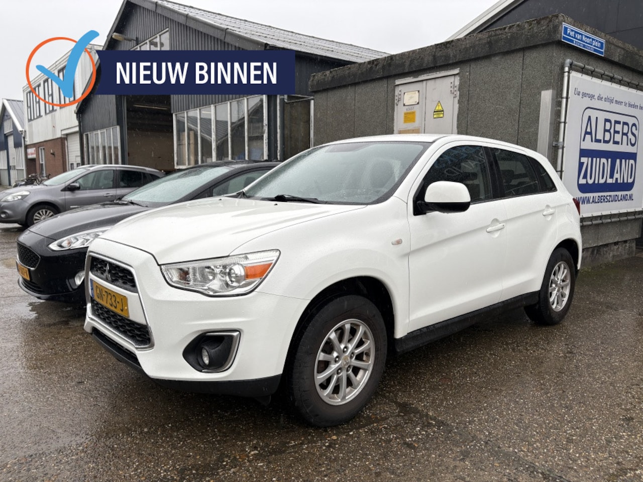 Mitsubishi ASX - 1.6 Cleartec Bright Climate control | LM | Pdc | Trekhaak - AutoWereld.nl