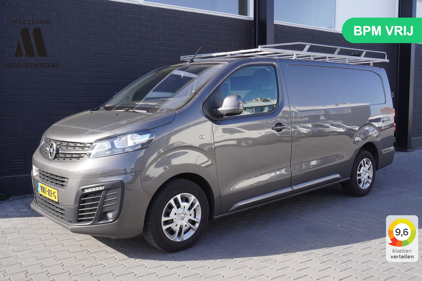 Opel Vivaro - 2.0 CDTI 177PK L3 EURO 6 - Airco - Navi - Cruise - €17.900,- Excl. - AutoWereld.nl