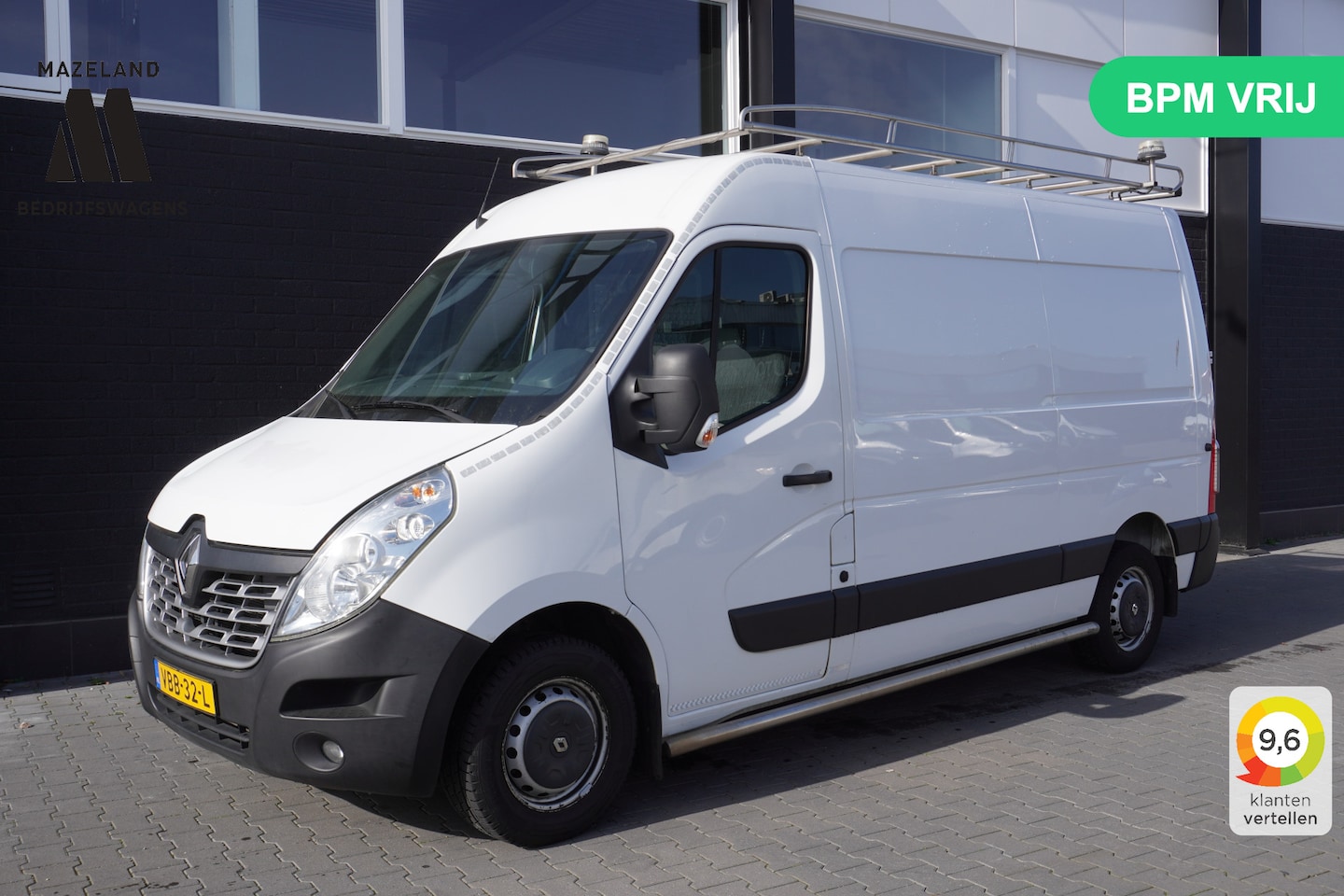 Renault Master - 2.3 dCi 130PK L2H2 - EURO 6 - Airco - Navi - Cruise - €11.499,- Excl. - AutoWereld.nl