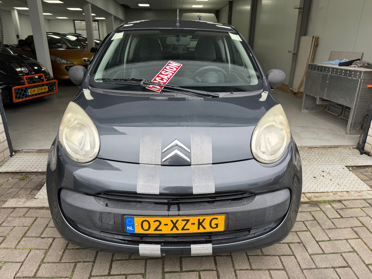 Citroën C1 - 1.0-12V Séduction 1.0-12V Séduction - AutoWereld.nl