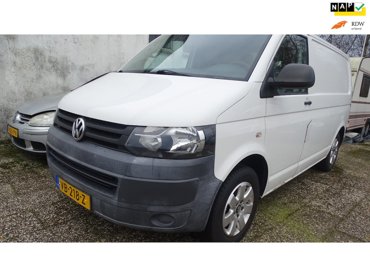 Volkswagen Transporter - 2.0 TDI L1H1 BM 2.0 TDI L1H1 BM - AutoWereld.nl
