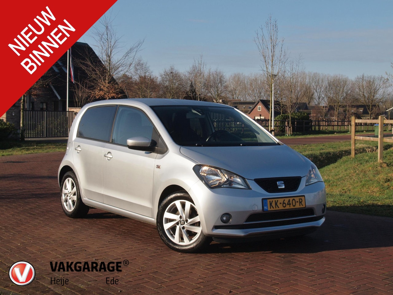 SEAT Mii - 1.0 Sport Connect | Cruise Control | Airco | 5-deurs | NL-Auto | - AutoWereld.nl