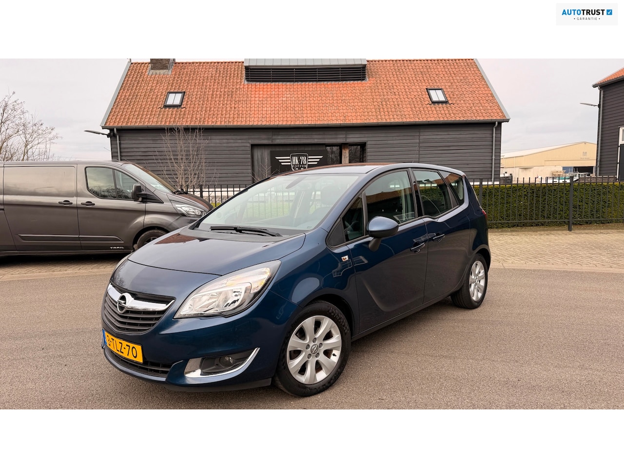Opel Meriva - 1.4 Turbo Berlin Airco Cr.Contr Trekhaak Lm Velgen - AutoWereld.nl