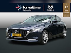 Mazda 3 - 3 2.0 e-SkyActiv-X M Hybrid 180 Luxury | I-ACTIV Pakket | Trekhaak | Wit leer pakket | Rij