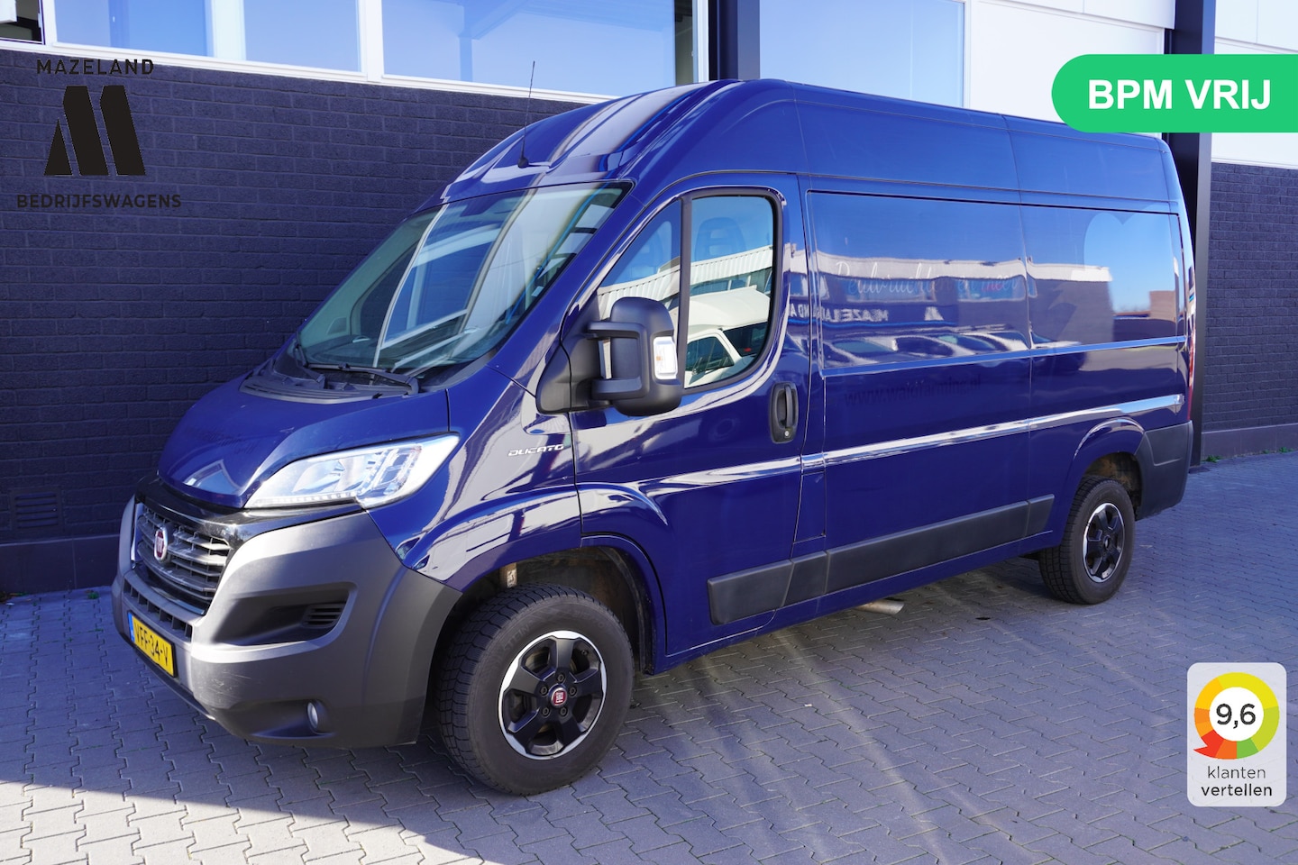 Fiat Ducato - 2.3 MJ 130PK L2H2 - EURO 6 - Airco - Navi - Cruise - €14.499,- Excl. - AutoWereld.nl