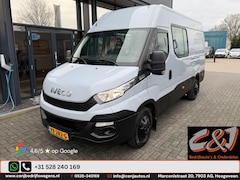 Iveco Daily - 40C17V 3.0 352 H3 L DC, dubbellucht, automaat, stoelverwarming