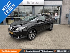 Nissan Qashqai - 1.2 Tekna Automaat | Leder | Trekhaak | Panoramadak |