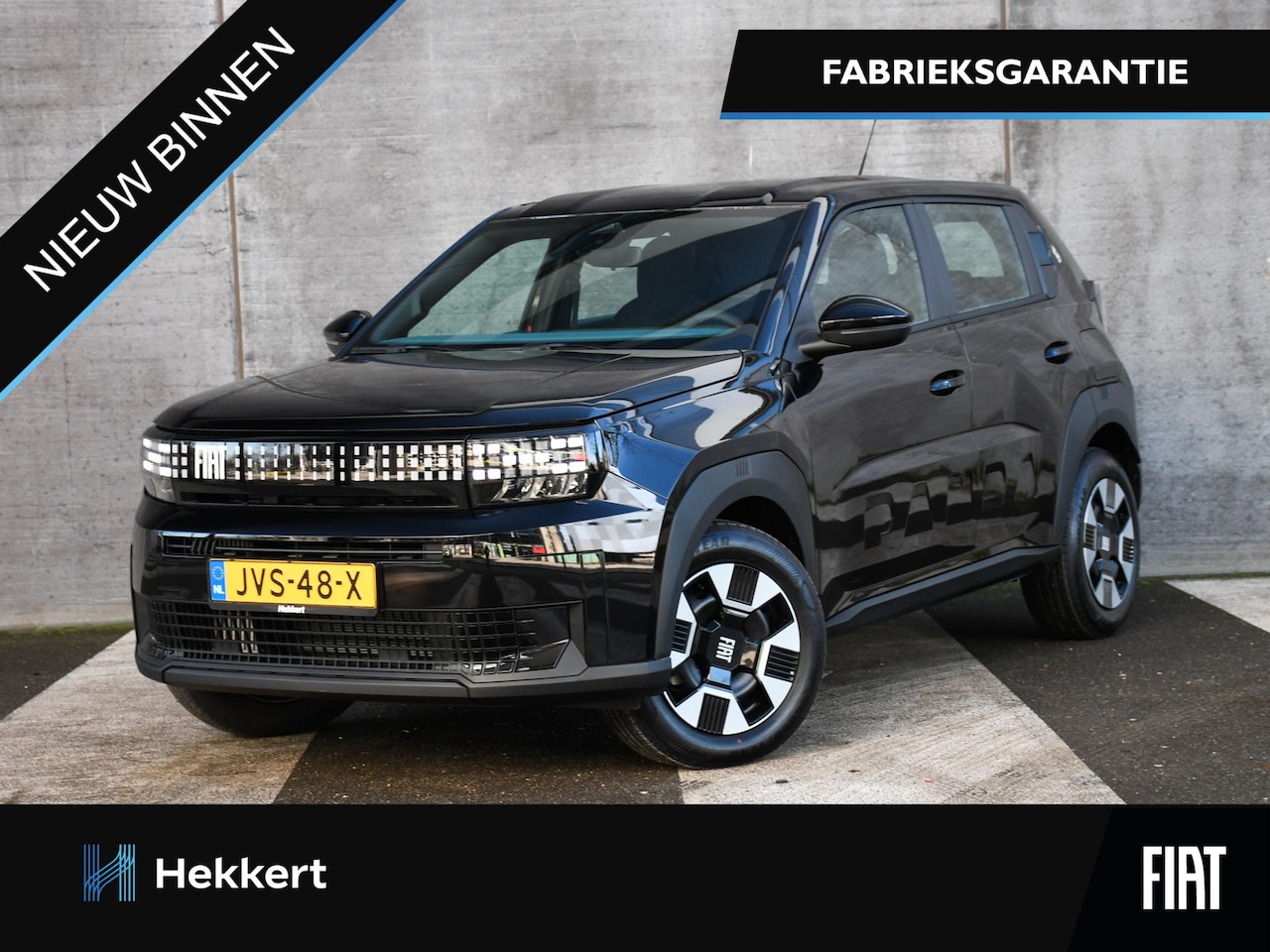 Fiat Grande Panda - Icon 1.2 Hybrid 110pk Automaat DAB | APPLE-CARPLAY | DAB | AIRCO | BLUETOOTH - AutoWereld.nl