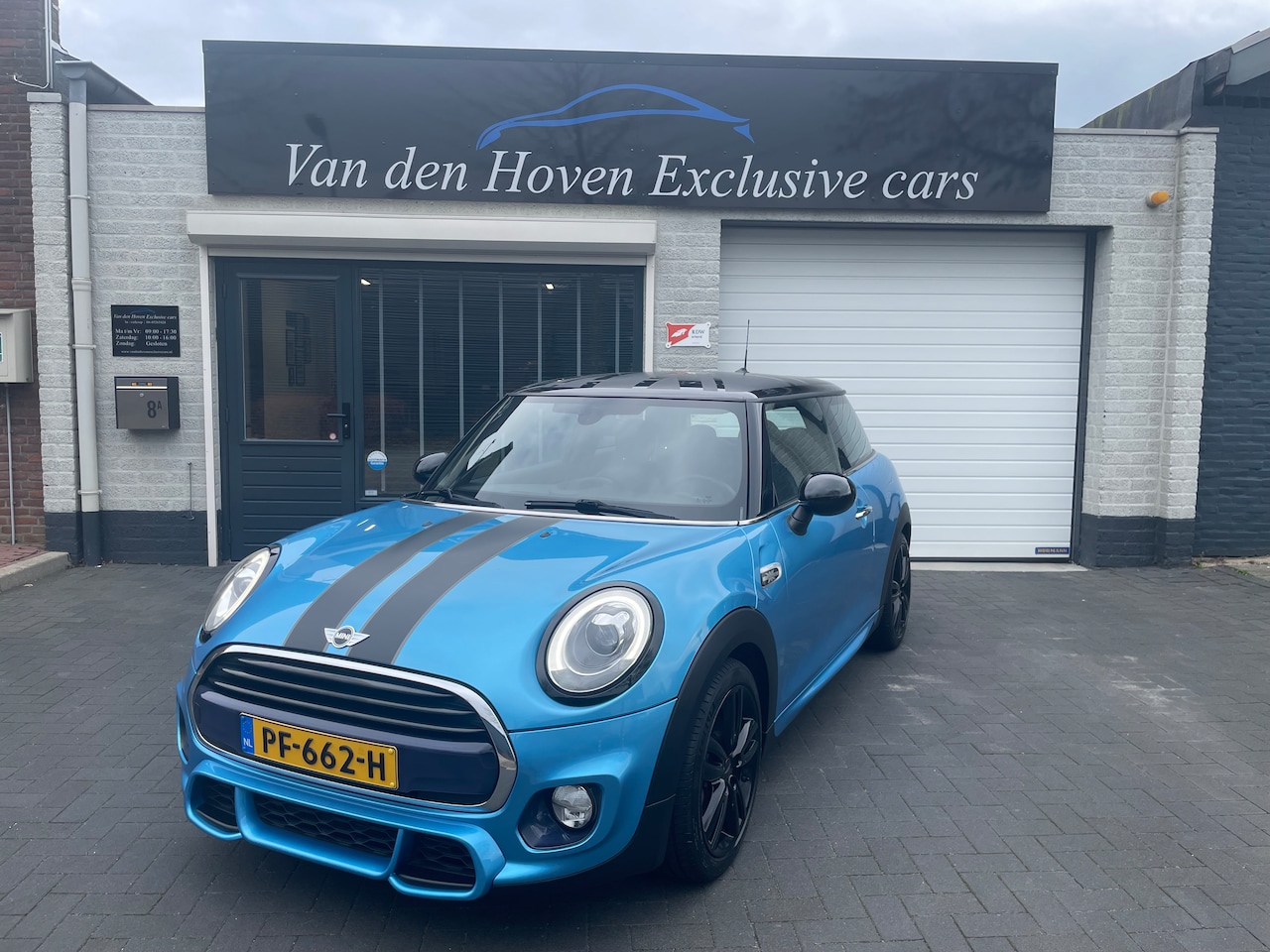 MINI Mini - 1.5 Cooper Chili Serious Business JCW pakket - AutoWereld.nl