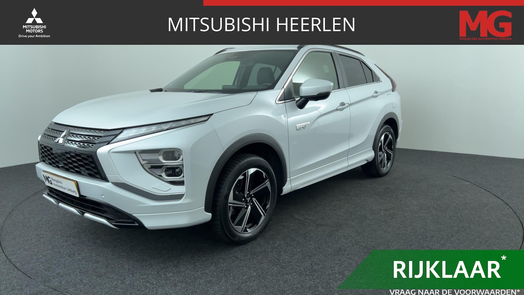 Mitsubishi Eclipse Cross - 2.4 PHEV Executive | Rijklaar | Trekhaak | 1 ste eigenaar | Dealer onderhouden - AutoWereld.nl