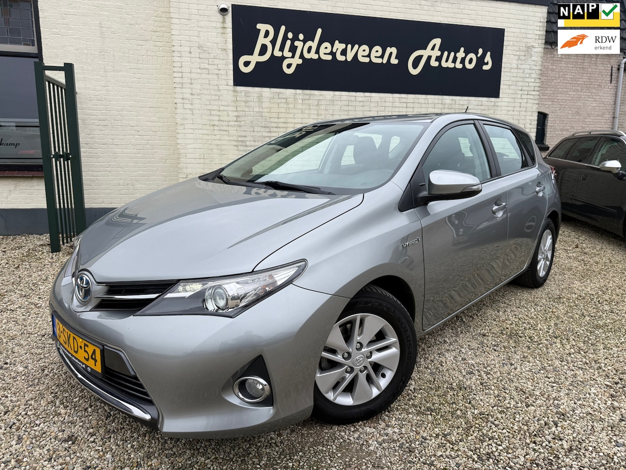 Toyota Auris - 1.8 Hybrid Aspiration Camera | Navi | Trekhaak | Dealer Onderhouden - AutoWereld.nl