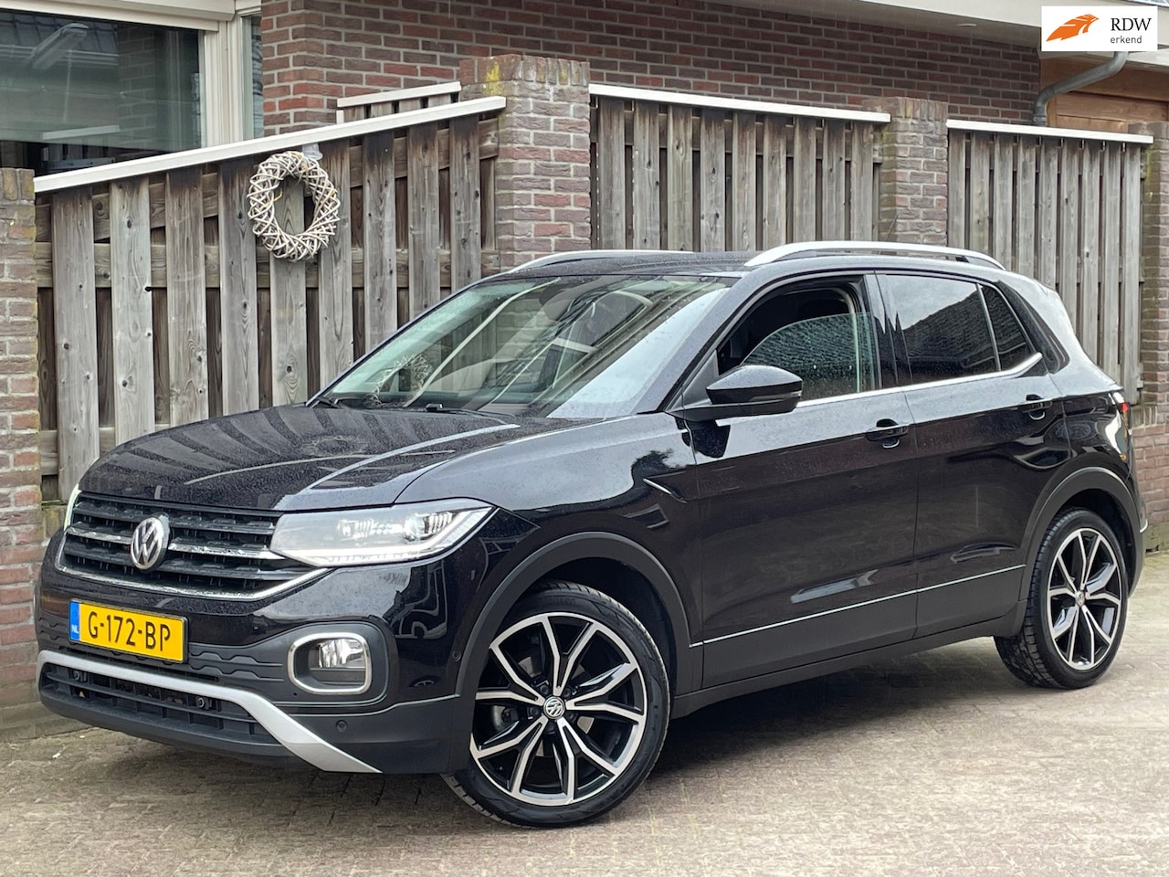 Volkswagen T-Cross - 1.0 TSI Style Automaat, Apple carplay, NAVI, digitaal dashboard! - AutoWereld.nl