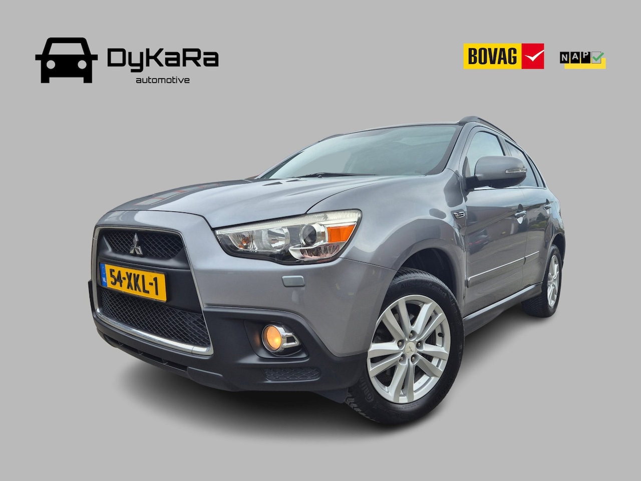 Mitsubishi ASX - 1.6 Instyle ClearTec Xenon, Pano, Leder, Navi, NAP - AutoWereld.nl