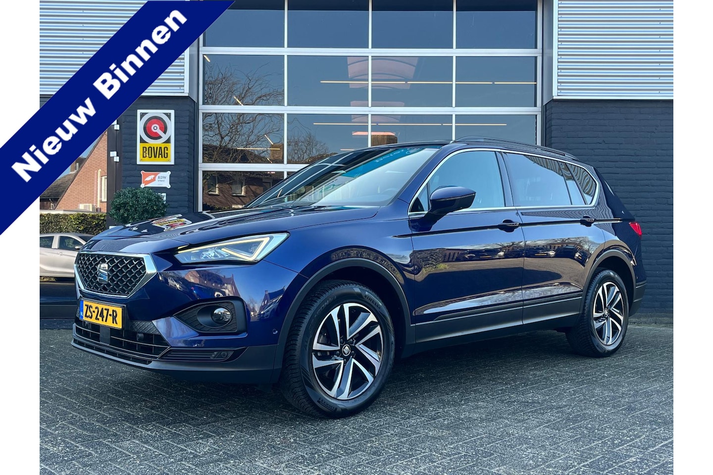 SEAT Tarraco - 1.5 TSI Style 1.5 TSI Style, Airco, Cruise, CarPlay, Camera, Virtual Cockpit, Navi, NAP - AutoWereld.nl