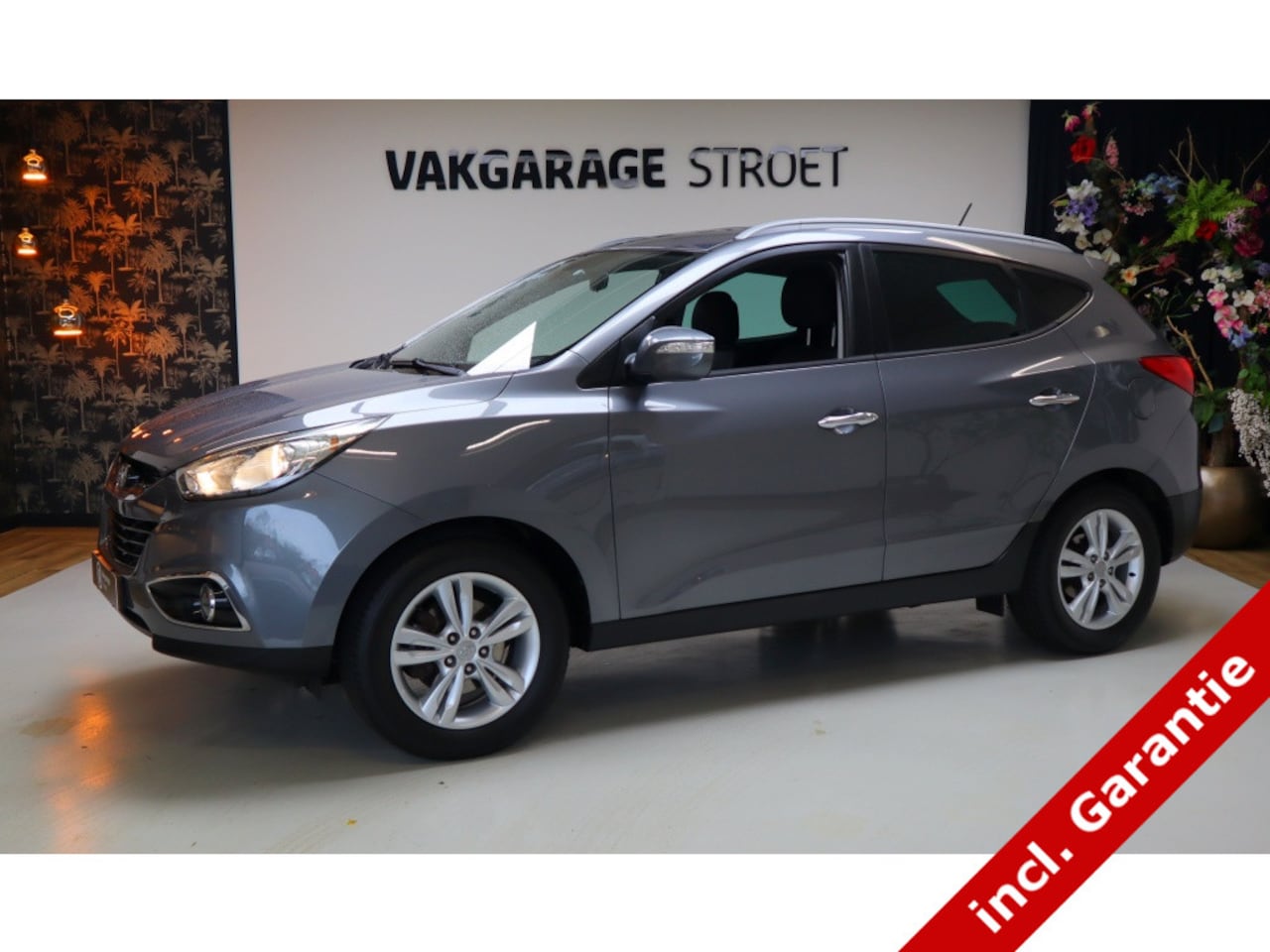 Hyundai ix35 - 1.6i GDI Style | 6-bak | navi | cam | cruise | voll.dealer o.h. - AutoWereld.nl