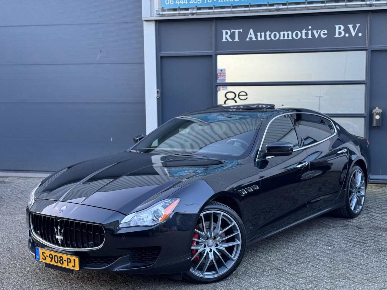 Maserati Quattroporte - 3.0 S Q4 Leder / Schuifdak Aut. - AutoWereld.nl