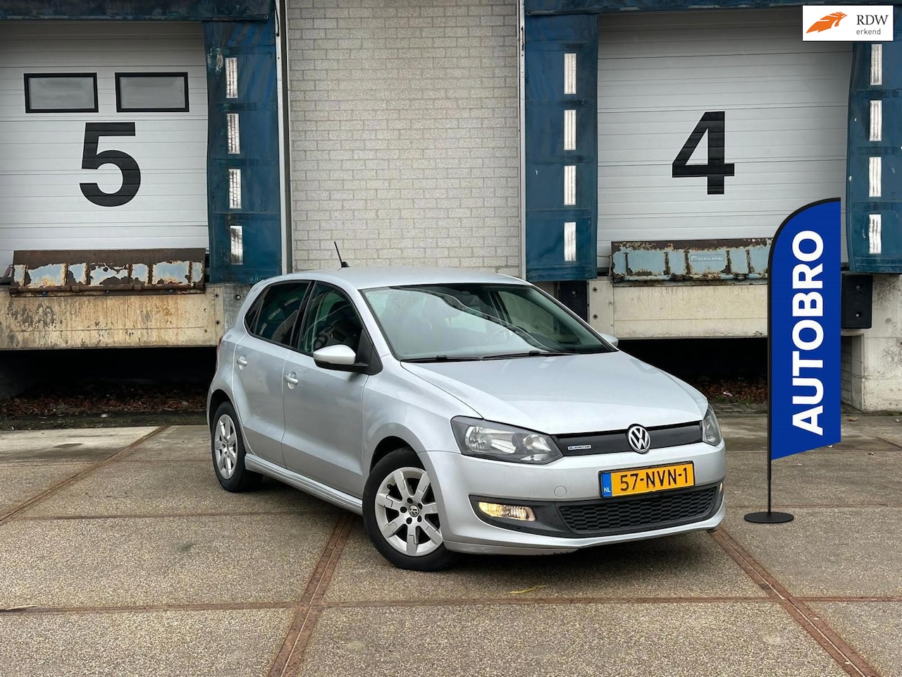 Volkswagen Polo - 1.2 TDI BlueMotion Comfortline 1.2 TDI BlueMotion Comfortline (Clima+NAVI+Cruis) - AutoWereld.nl