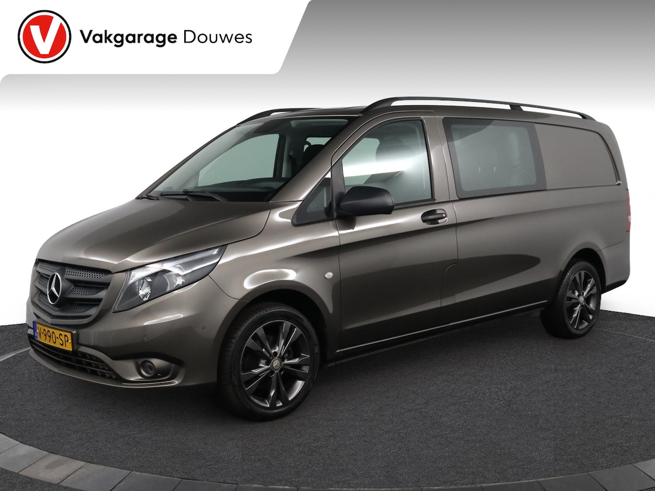 Mercedes-Benz Vito - 114 CDI Lang DC Comfort | NAP | Automaat | Dubbele cabine | Cruise - AutoWereld.nl