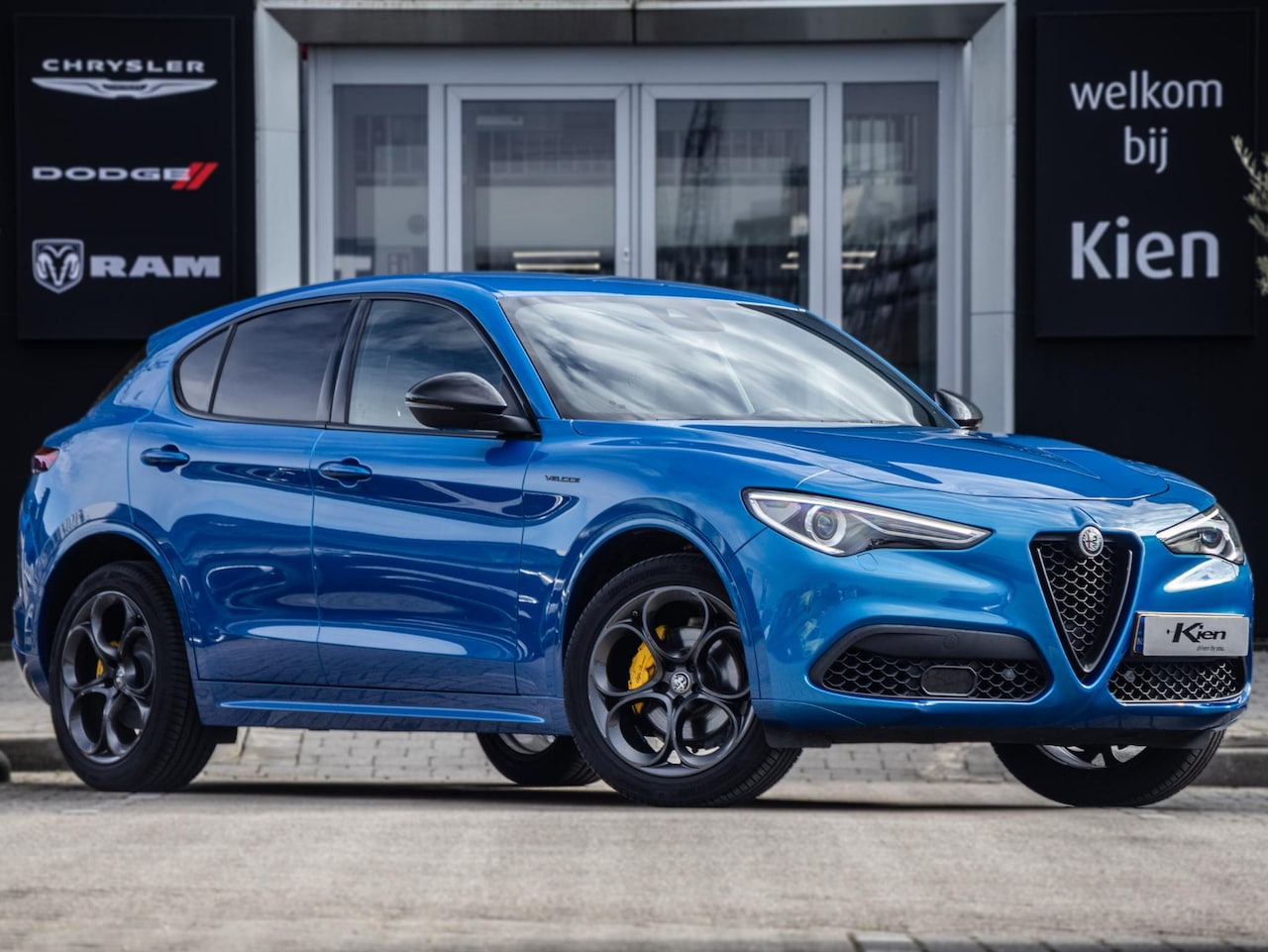 Alfa Romeo Stelvio - 2.0 T AWD Veloce | Sportstoelen | Adap. Cruise Control | Schakelflippers | 20" velgen | St - AutoWereld.nl