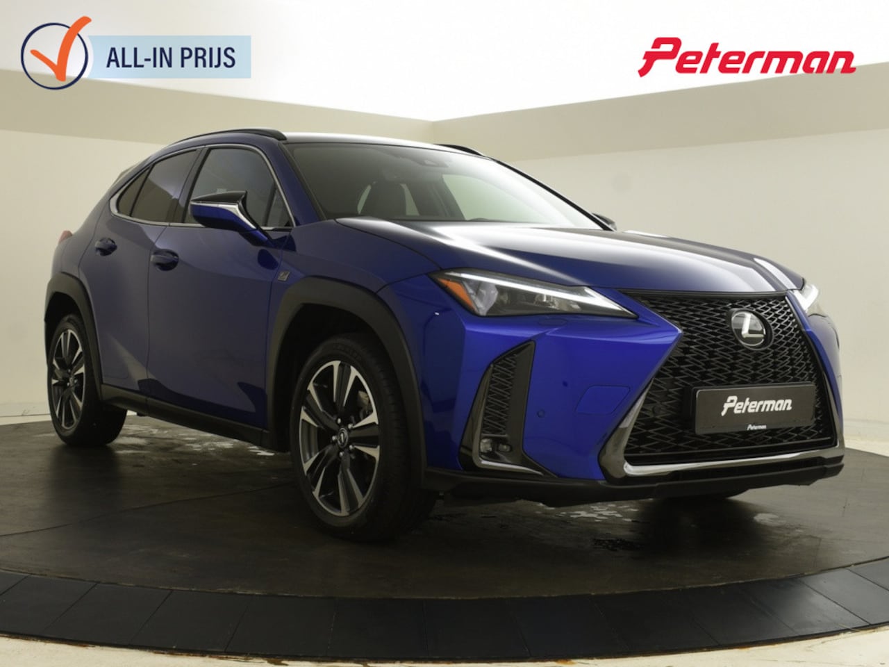 Lexus UX - 250h F Sport Line | Blind Spot | Stoel + Stuurverwarmd | PDC | - AutoWereld.nl