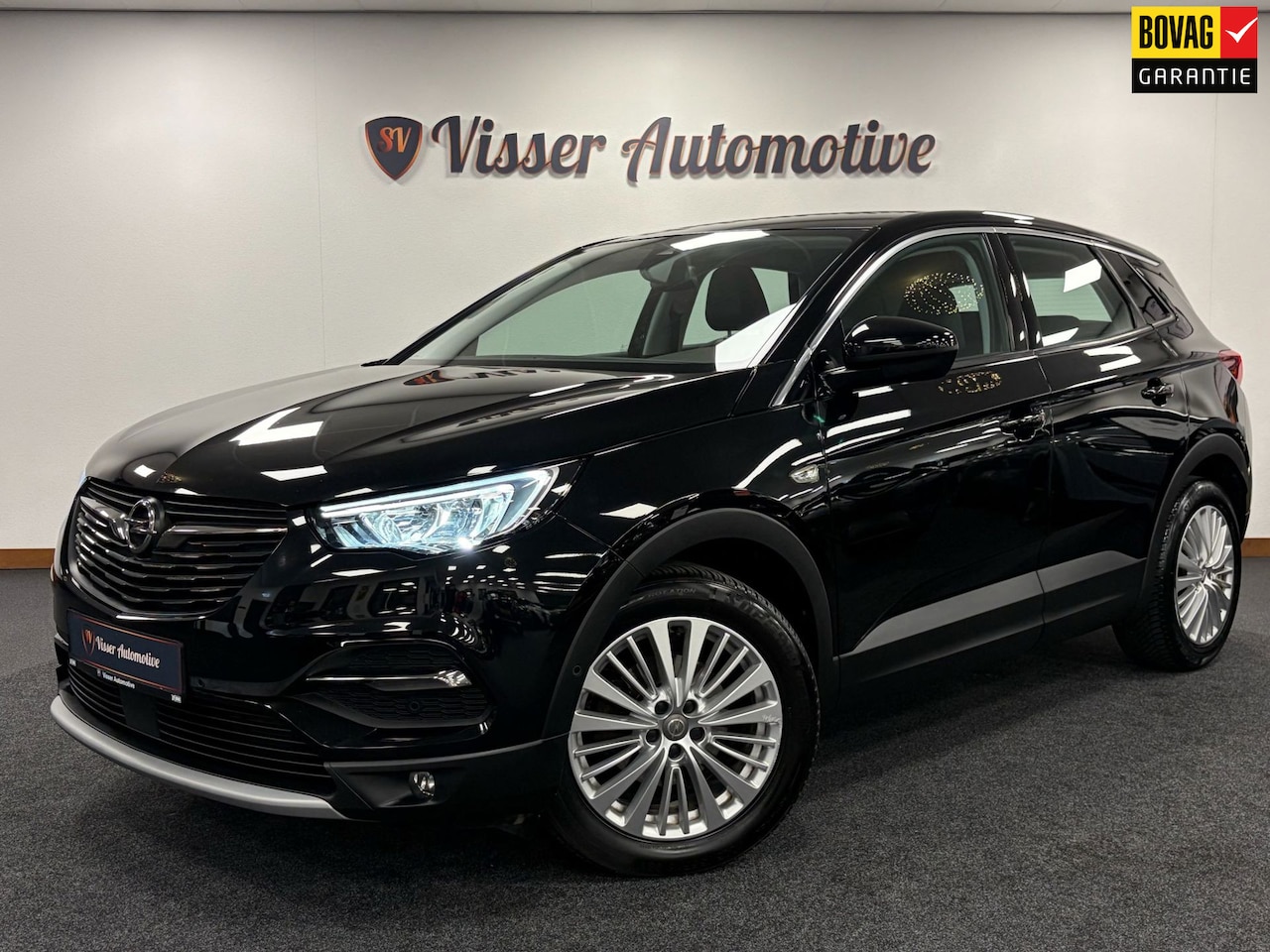 Opel Grandland X - 1.2 Turbo Business Innovation*Pano*Leder*Winterpakket*Stoelkoeling*Xenon*Trekhaak*Cruise-C - AutoWereld.nl