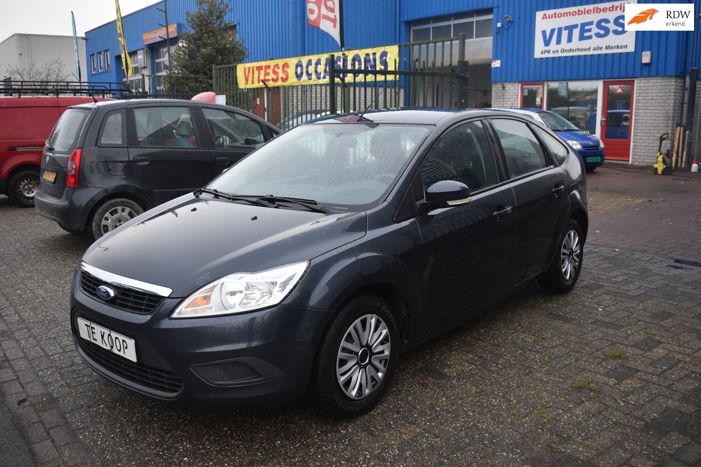 Ford Focus - 1.6 Trend NIEUWE APK WEINIG KM - AutoWereld.nl