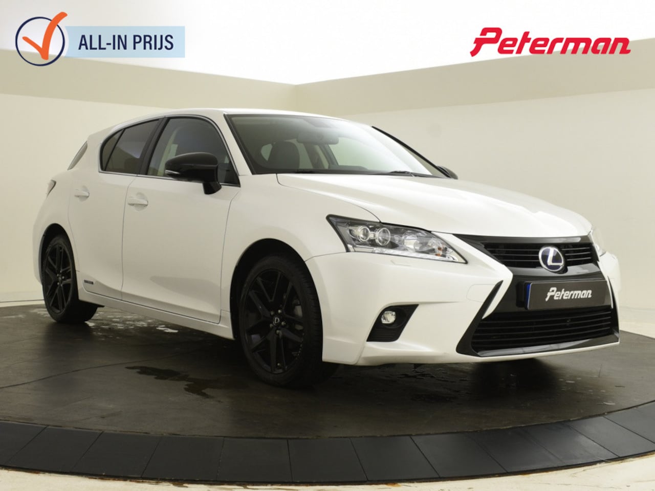 Lexus CT 200h - Sport Edition | Allseasons | Stoelverwarming | - AutoWereld.nl