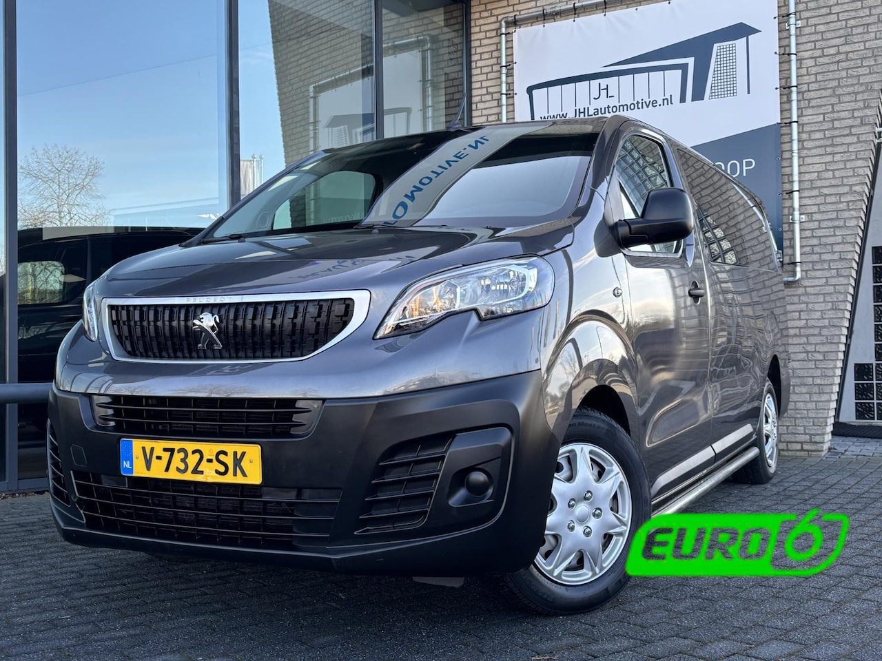 Peugeot Expert - 231L 2.0 BlueHDI DC*A/C*CRUISE*NAVI*HAAK*CARPLAY* - AutoWereld.nl