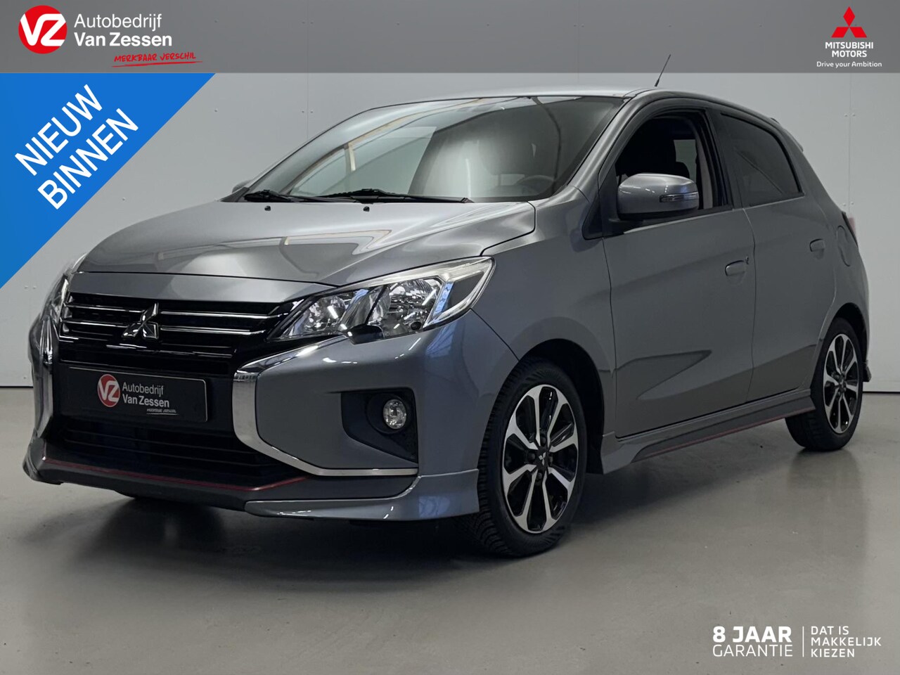 Mitsubishi Space Star - 1.2 Nova | NL auto | Stoelverwarming | 15 inch velgen | Keyless | Garantie tot 09-05-2028! - AutoWereld.nl