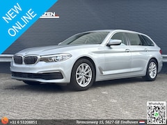BMW 5-serie Touring - 518d Corporate Executive Automaat | Leder | Cruise | Climate | Navi | Camera | Trekhaak |
