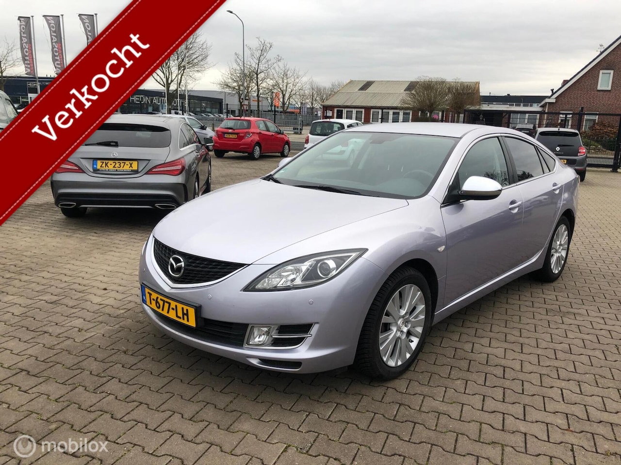 Mazda 6 - 2.0 S-VT TS 5DRS HB BOSSE LMV PDC - AutoWereld.nl