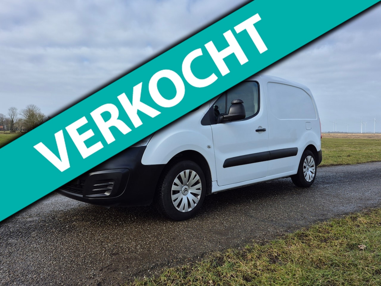 Citroën Berlingo - 1.6 BlueHDI MARGE - AutoWereld.nl