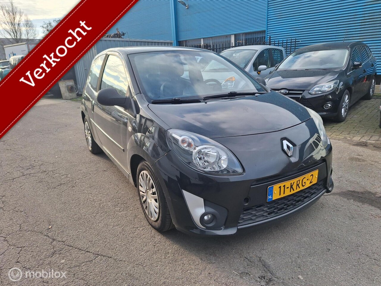 Renault Twingo - 1.2-16V Dynamique 1.2-16V Dynamique - AutoWereld.nl