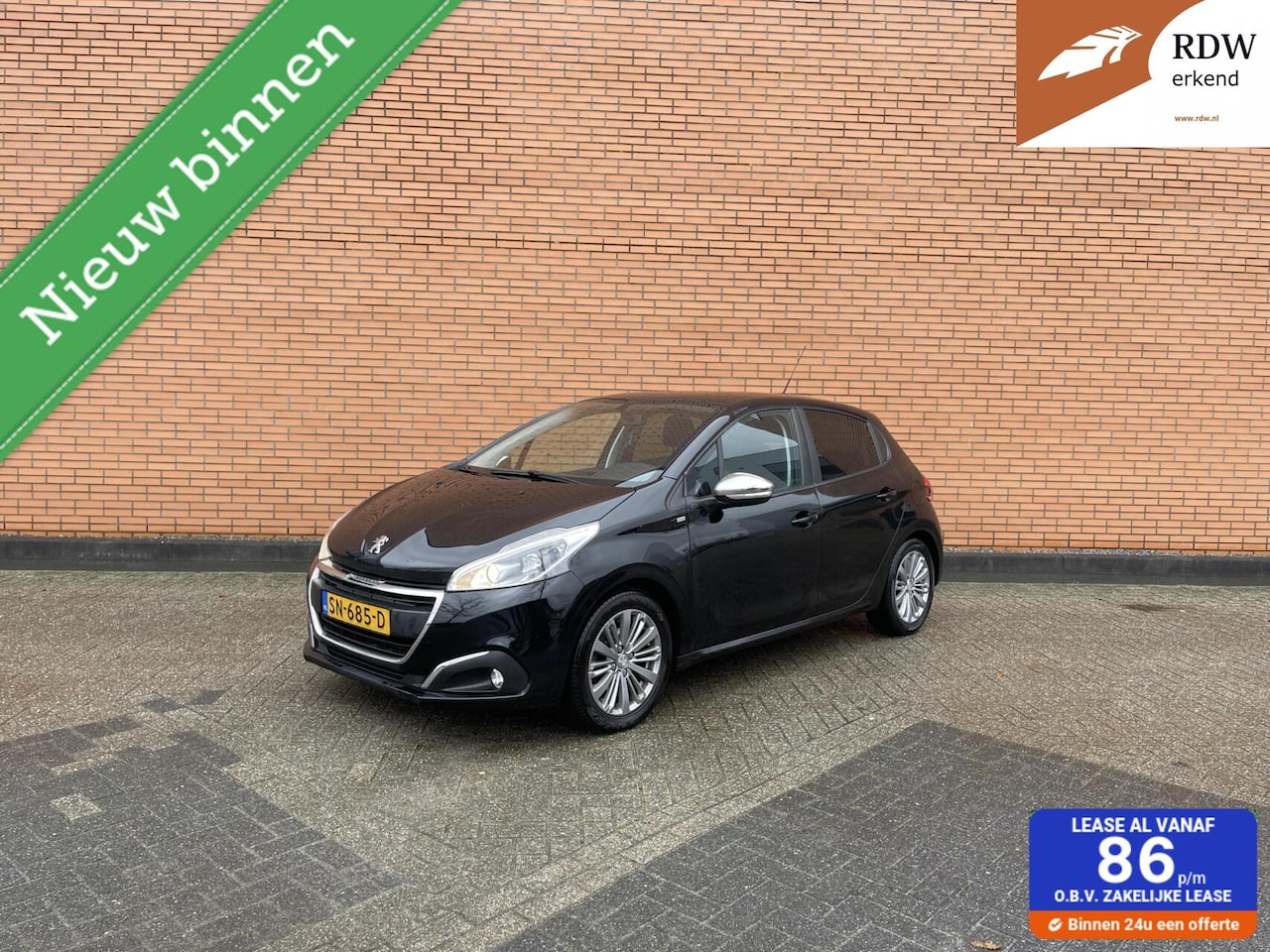 Peugeot 208 - 1.2 PureTech Blue Lion 169DKM | REVISIE | LED | - AutoWereld.nl
