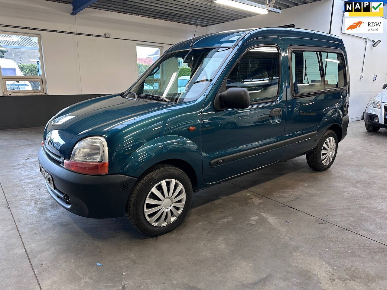 Renault Kangoo - 1.4 RT|Rolstoelauto|Nieuwe distributie+grote beurt - AutoWereld.nl