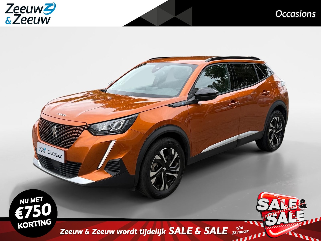 Peugeot e-2008 - EV Allure 50 kWh | NAVI | CAMERA | LMV | 1 JAAR GARANTIE - AutoWereld.nl