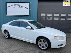 Volvo S80 - 2.0 Leder Clima Cruise Navigatie 17"R lm velgen Pdc incl nw Apk 22-02-2027